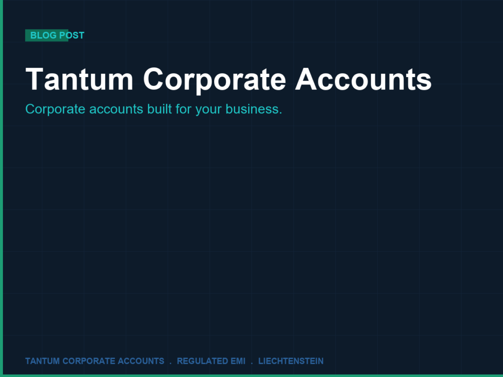 Why Affiliate Networks Need Specialist Banking