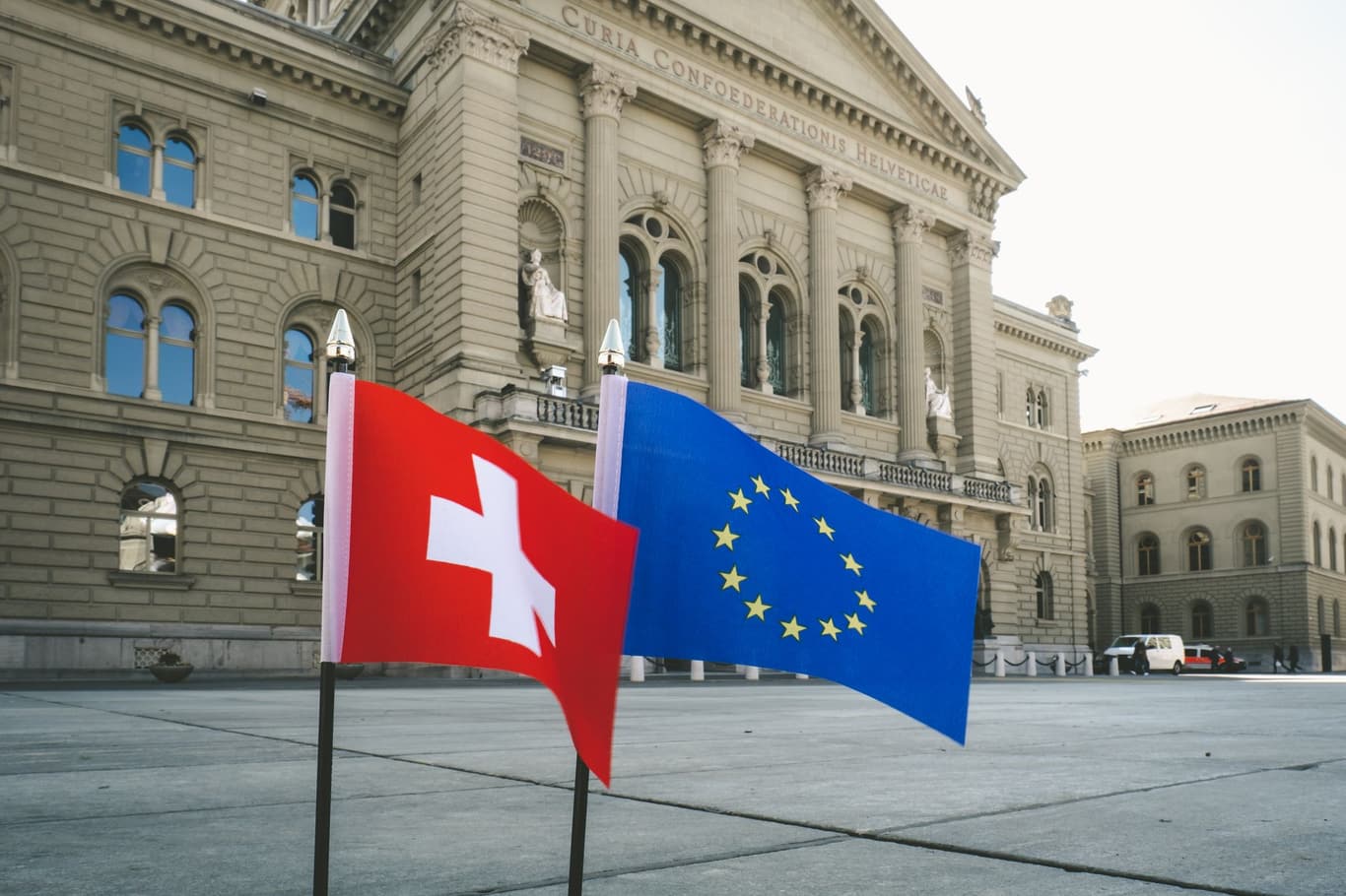 European Economic Area flags representing EEA passporting rights and regulatory framework