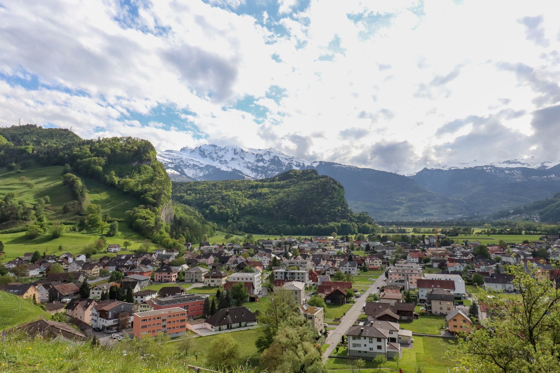Liechtenstein mountain landscape representing the jurisdiction outside the EU