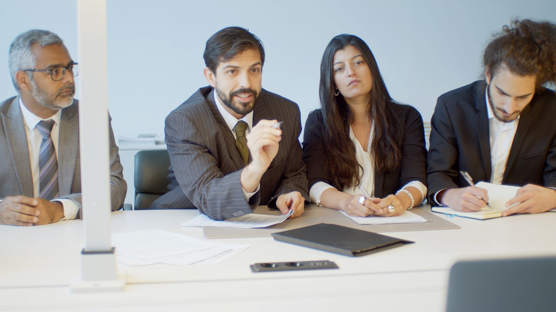 Professional meeting of European business people – ecosystem and accessibility