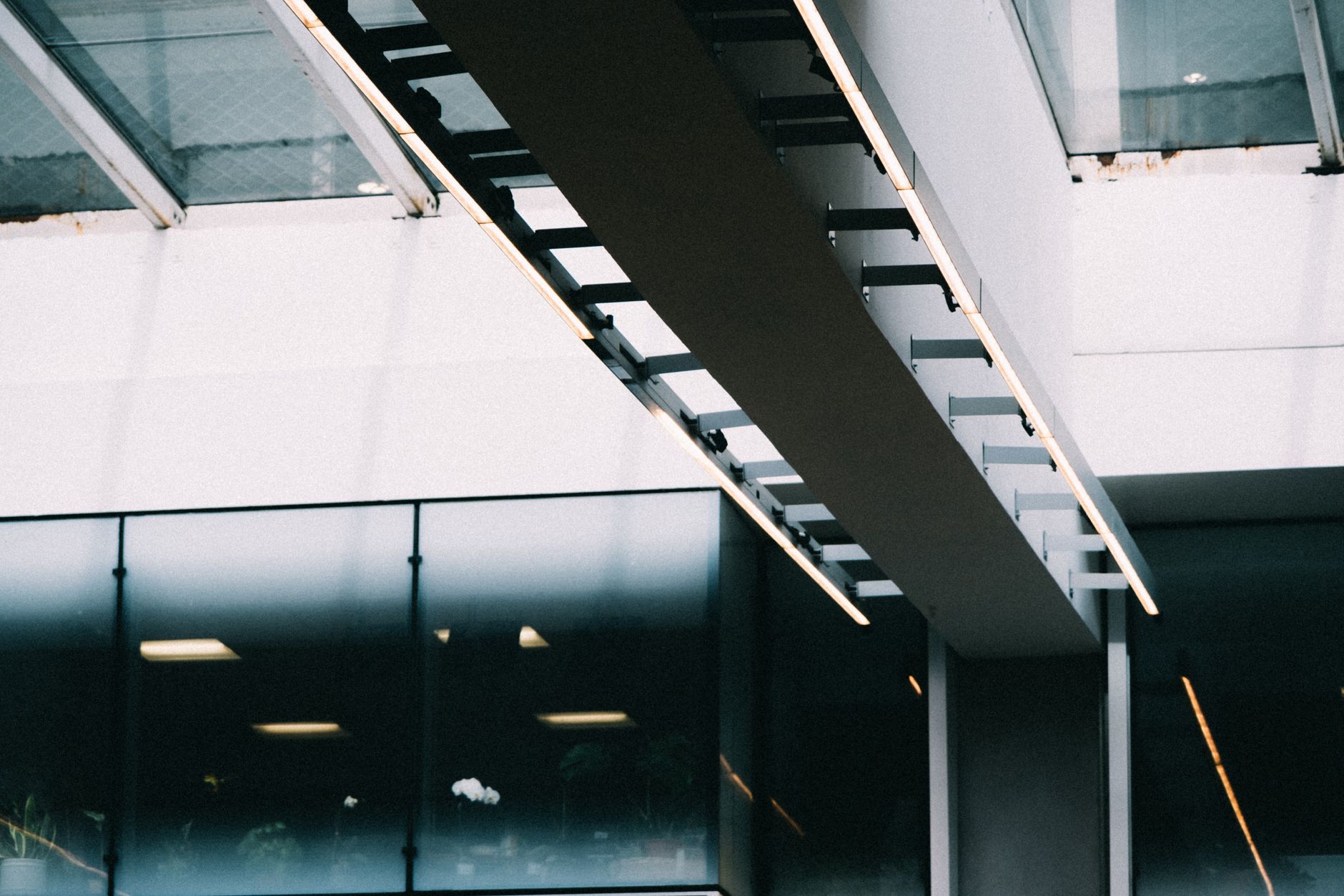 Modern corporate office corridor symbolising financial infrastructure