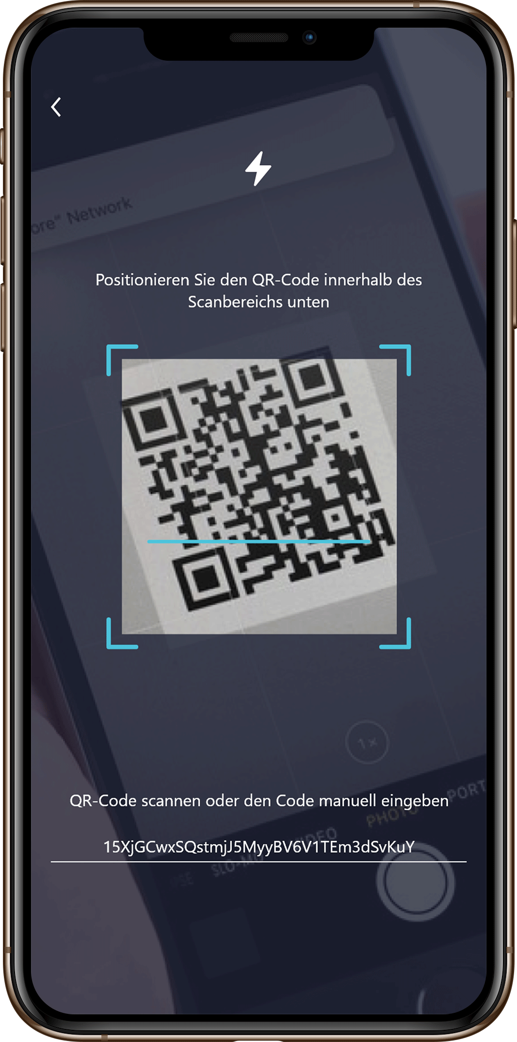 Scan-QR-Code DE