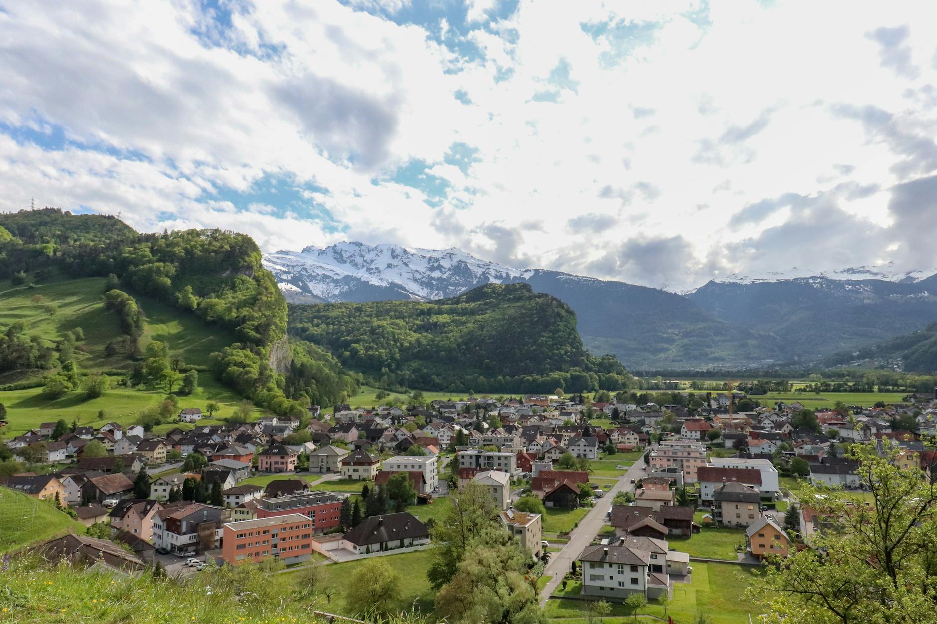 Liechtenstein alpine landscape representing the FMA regulatory environment